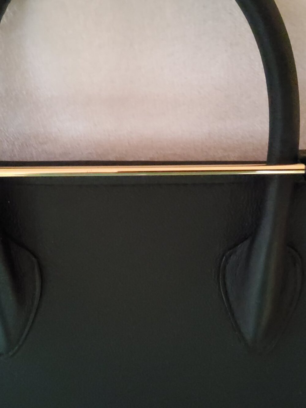 Strathberry Handmade in Spain Midi Tote in Black - Picture 6 of 16